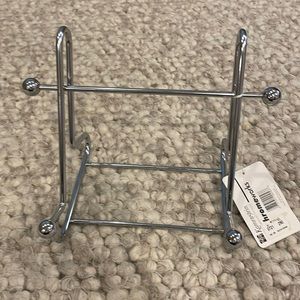 NWT recipe book stand 7” tall, 10”wife 7” deep
